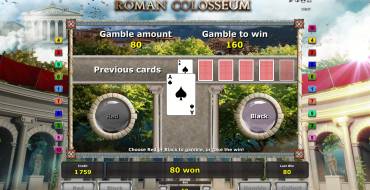 Roman Colosseum: Риск-игра