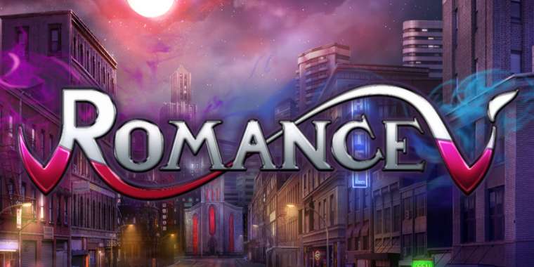 Онлайн слот Romance V играть