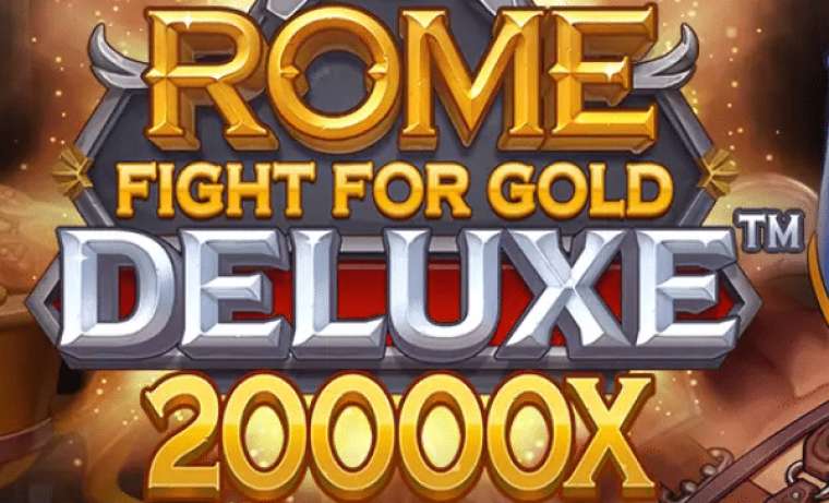 Слот Rome Fight For Gold Deluxe играть бесплатно