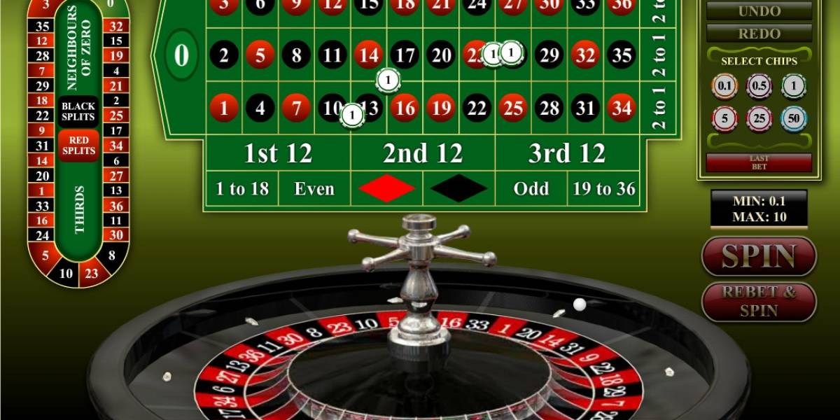 Рулетка Roulette 3D