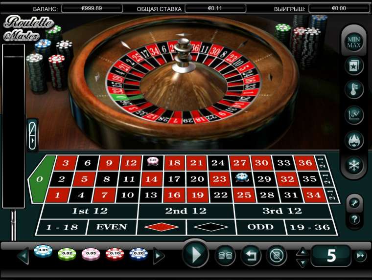 Слот Roulette Master играть бесплатно