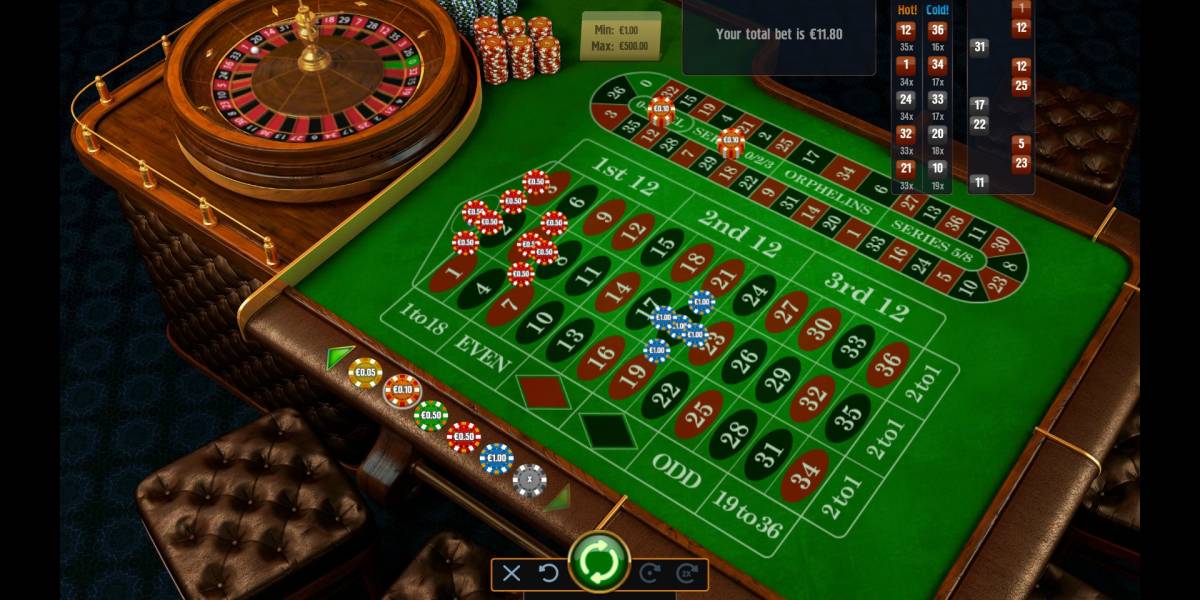 Рулетка Roulette with Track