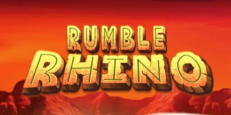 Слот Rumble Rhino играть бесплатно