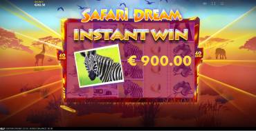 Safari Dream: Бонусные игры