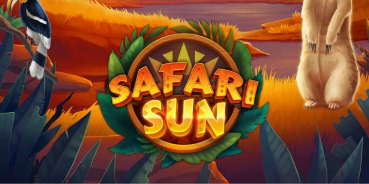 Слот Safari Sun играть бесплатно