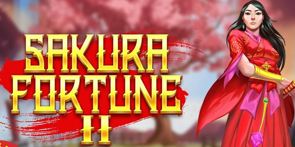 Игровой автомат Sakura Fortune 2