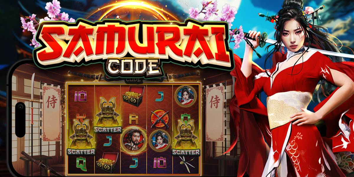 Игровой автомат Samurai Code