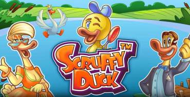 Scruffy Duck: Игровой автомат