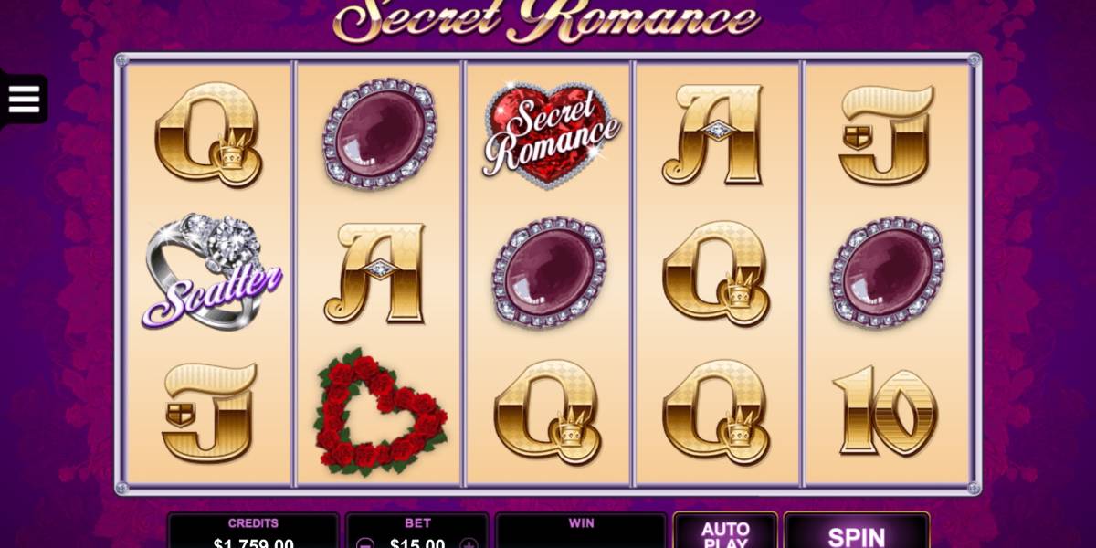 Игровой автомат Secret Romance