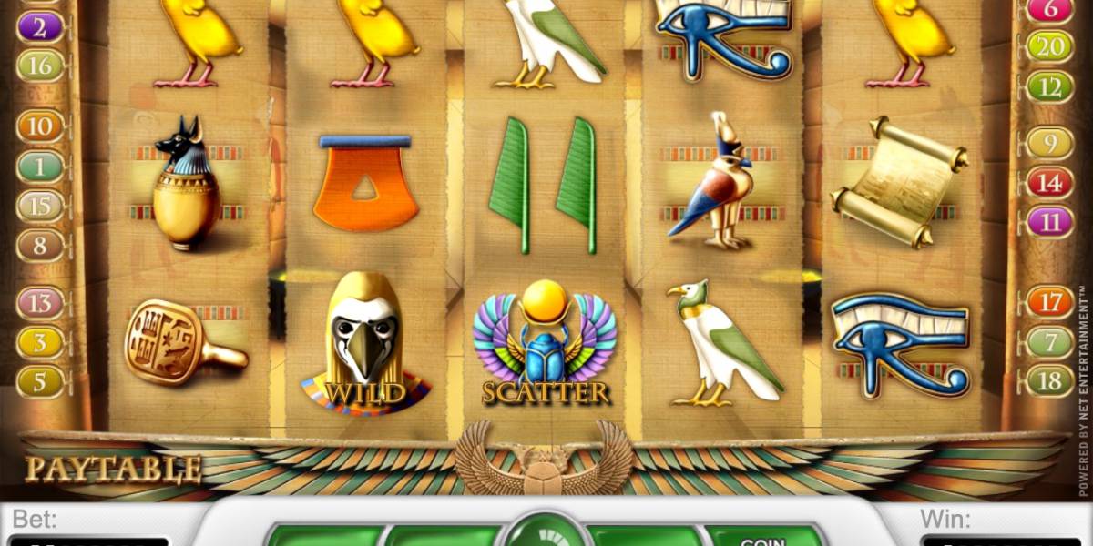 Игровой автомат Secrets of Horus