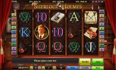 Онлайн слот Sherlock Holmes играть