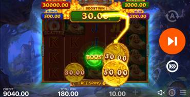 Sherwood Coins: Hold and Win: Фриспины