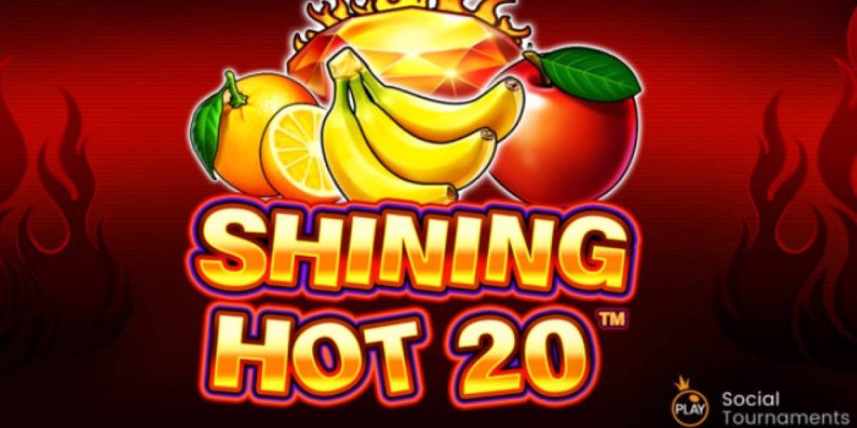 Игровой автомат Shining Hot 20