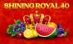 Онлайн слот Shining Royal 40 играть