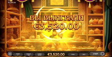 Silk Road: Выигрыши