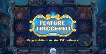 Siren's Spell: Free Spins