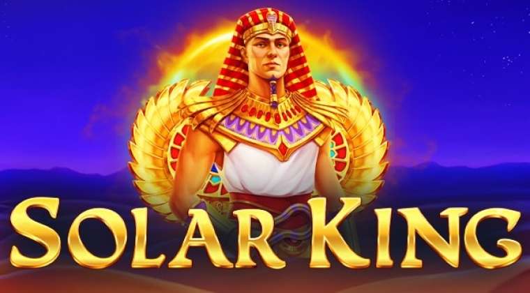 Онлайн слот Solar King играть