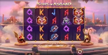 Sons of Asgard: Игровой автомат