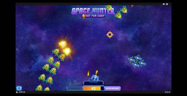 Space Hunter Shoot For Cash: Игровой автомат