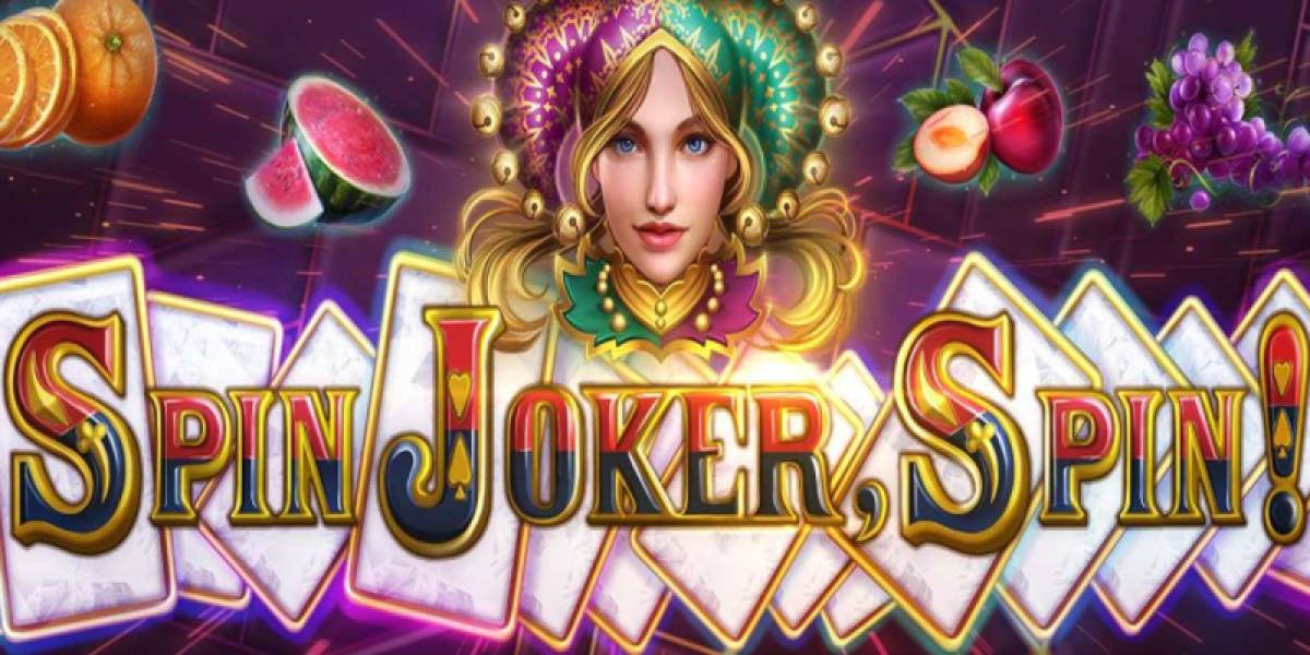 Игровой автомат Spin Joker, Spin!