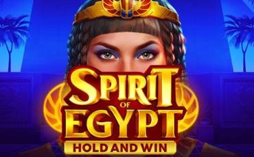 Игровой автомат Spirit of Egypt: Hold and Win