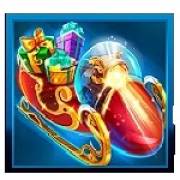 Символ Сани в Stampede Rush Speedy Santa