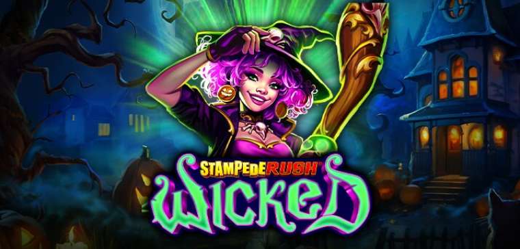 Онлайн слот Stampede Rush Wicked играть