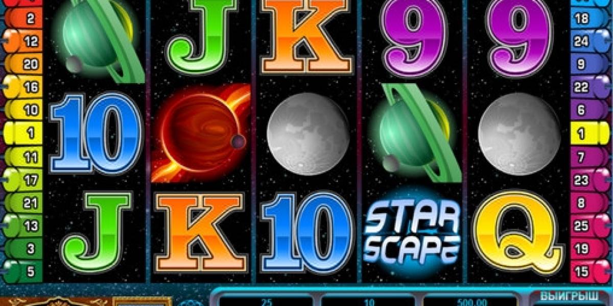 Игровой автомат Starscape