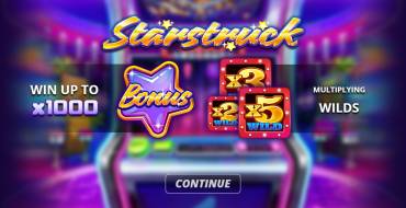 Starstruck: Игровой автомат Starstruck