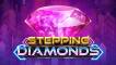 Онлайн слот Stepping Diamonds играть