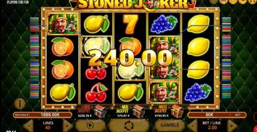 Stoned Joker: Выигрыши