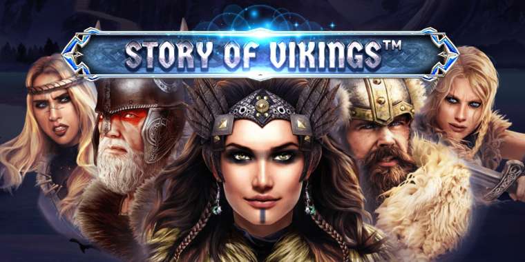 Слот Story Of Vikings играть бесплатно