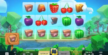 Strolling Staxx: Cubic Fruits: Выигрыши