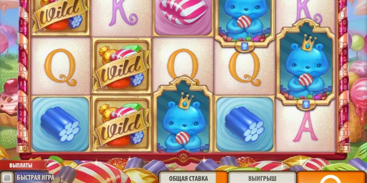 Игровой автомат Sugar Trail