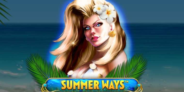 Слот Summer Ways играть бесплатно