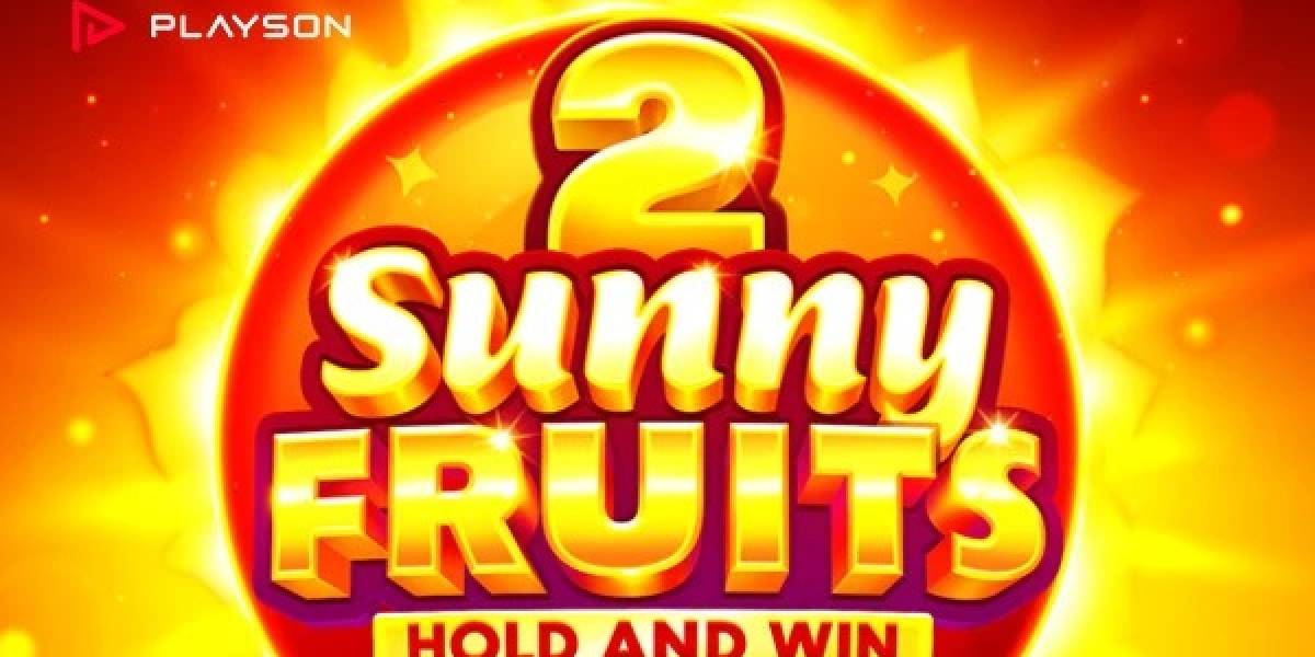 Игровой автомат Sunny Fruits 2: Hold and Win