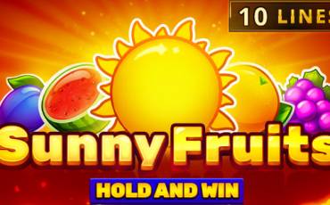 Игровой автомат Sunny Fruits: Hold and Win