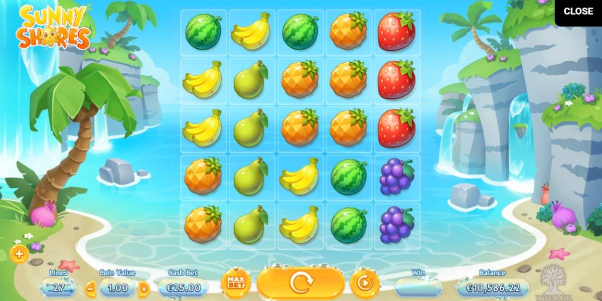 Игровой автомат Sunny Shores