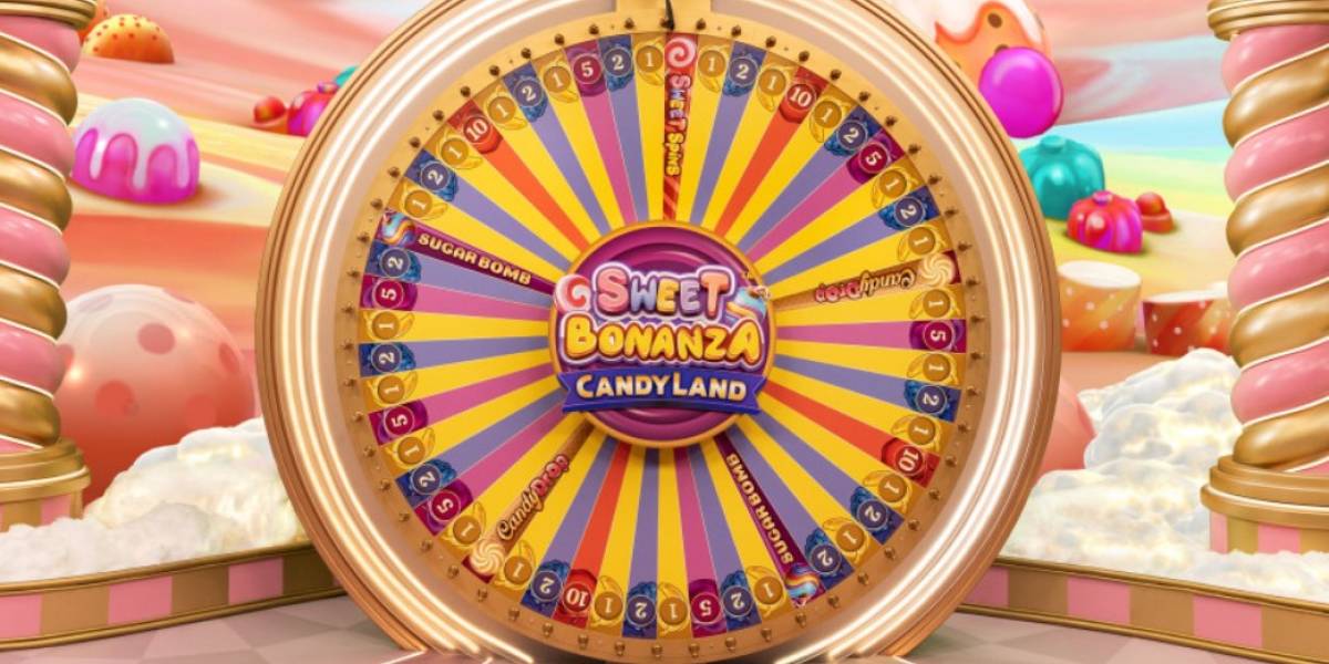 Игровой автомат Sweet Bonanza CandyLand