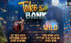 Онлайн слот Take the Bank играть