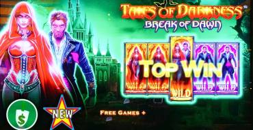 Tales of Darkness: Break of Dawn: Игровой автомат