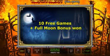 Tales of Darkness: Full Moon: Бонусы