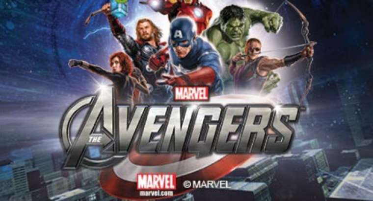 Слот The Avengers играть бесплатно