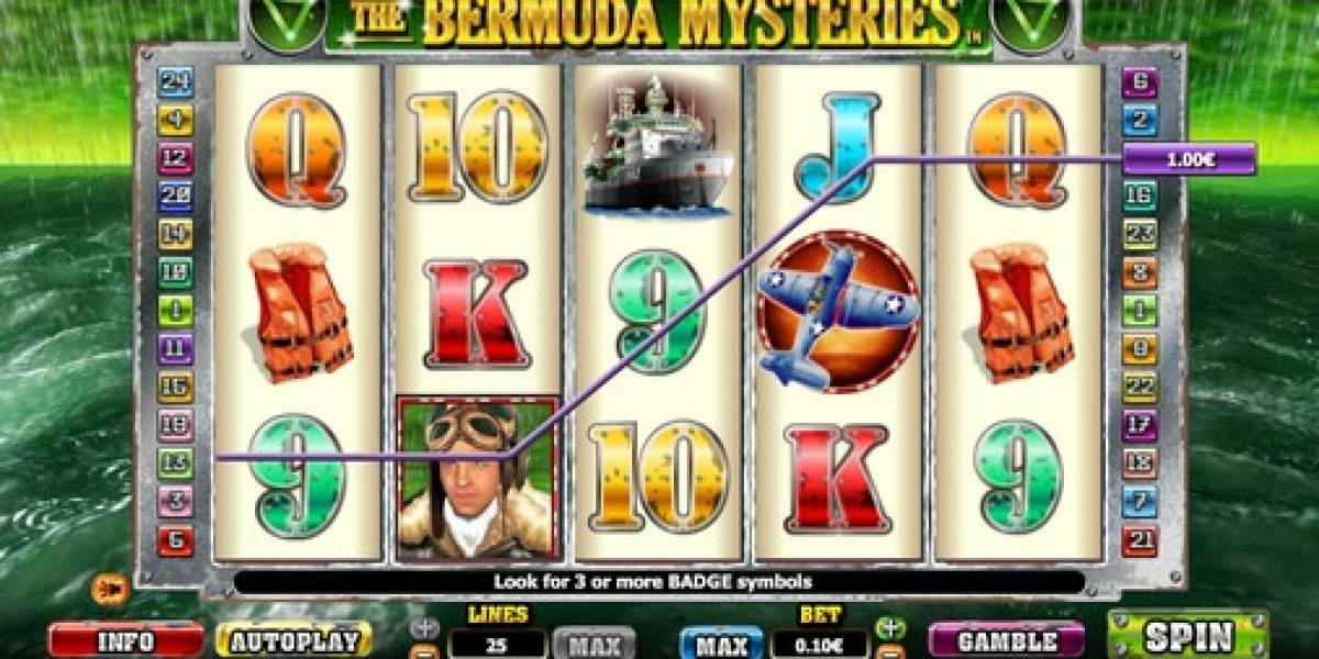 Игровой автомат The Bermuda Mysteries