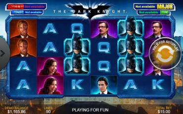 Игровой автомат The Dark Knight