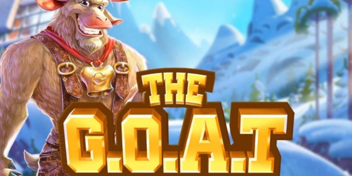 Игровой автомат The G.O.A.T