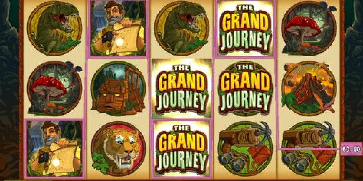 Игровой автомат The Grand Journey