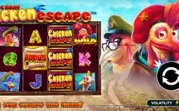 Игровой автомат The Great Chicken Escape