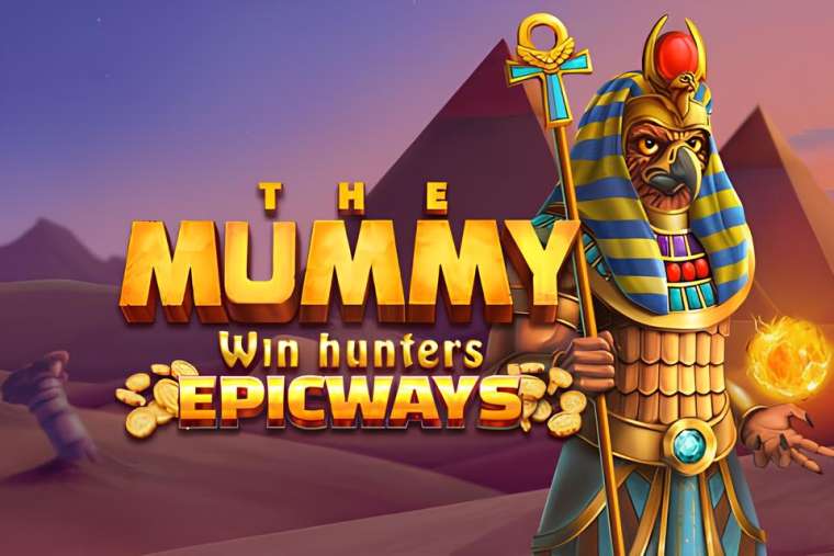 Онлайн слот The Mummy Win Hunters Epicways играть