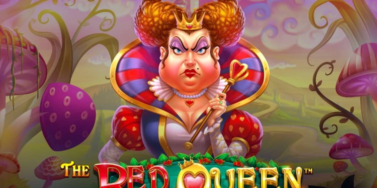 Игровой автомат The Red Queen